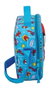 Safta Portameriendas 3D para niños 25x19.5x9 cm - Recipiente para comida, bolsa de almuerzo