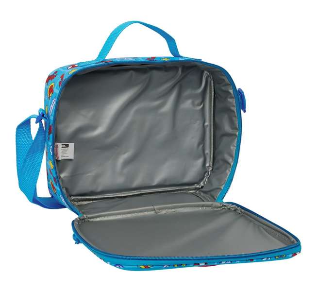 Safta Portameriendas 3D para niños 25x19.5x9 cm - Recipiente para comida, bolsa de almuerzo Safta Portameriendas 3D para niños 25x19.5x9 cm - Recipiente para comida, bolsa de almuerzo
