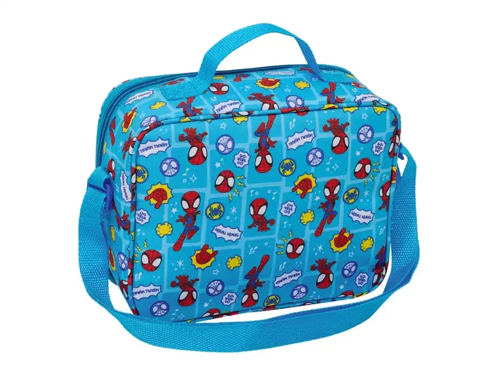 Safta Portameriendas 3D Spidey para Nevera, Colección Spidey, 195x250x90 mm