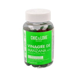 Chic&Love Vinagre De Manzana 60 Gummies