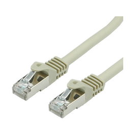 VALUE S/FTP Cat7 Cable de Red Ethernet 0.5m con Conectores RJ45 Macho, Gris