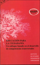 NARCEA, Educación ciudadania, Marco Stiefel, Berta - APUNTES
