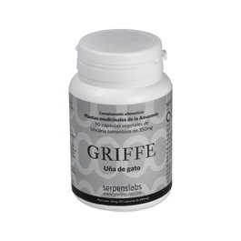 SERPENS Griffe (Uña de Gato) Suplemento Alimenticio en Cápsulas, 90 Cápsulas, 1200 mg por dosis