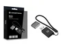 Conceptronic BIAN07B Lector de tarjetas MicroSD USB 3.2 Gen 1 Negro