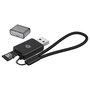 Conceptronic BIAN07B Lector de tarjetas MicroSD USB 3.2 Gen 1 Negro