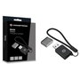 Conceptronic BIAN07B Lector de tarjetas MicroSD USB 3.2 Gen 1 Negro