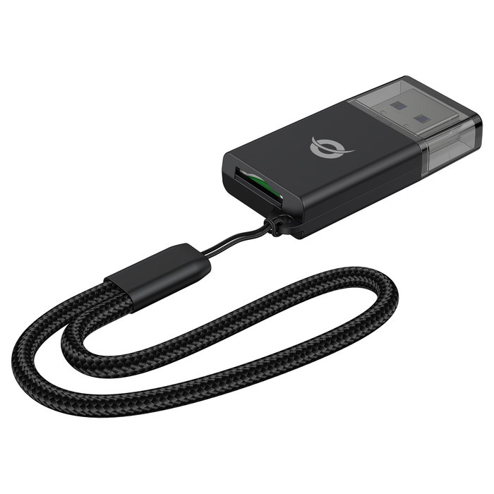 Conceptronic BIAN07B Lector de tarjetas MicroSD USB 3.2 Gen 1 Negro Conceptronic BIAN07B Lector de tarjetas MicroSD USB 3.2 Gen 1 Negro