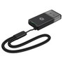Conceptronic BIAN07B Lector de tarjetas MicroSD USB 3.2 Gen 1 Negro