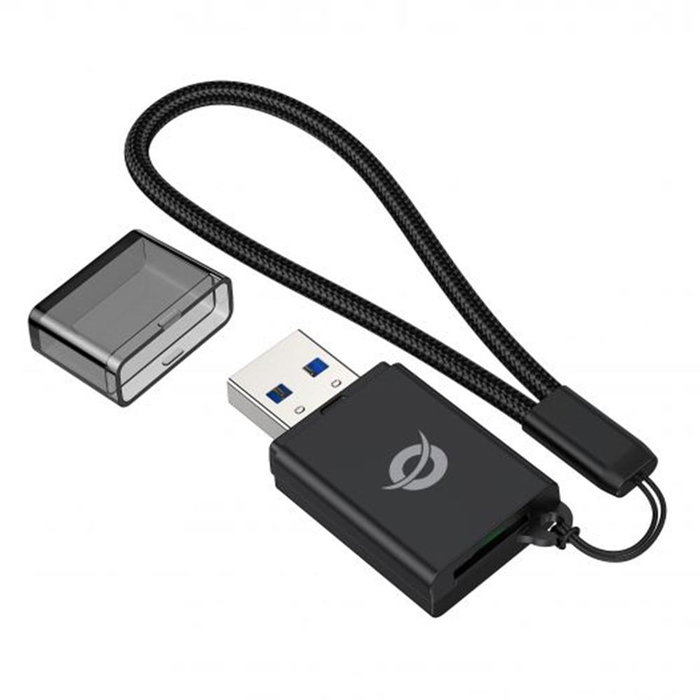 Conceptronic Lector Tarjetas USB 3.0 BIAN07B hasta 5Gbps Negro Conceptronic Lector Tarjetas USB 3.0 BIAN07B hasta 5Gbps Negro