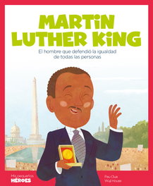 SHACKLETON BOOKS, MARTIN LUTHER KING: HOMBRE DEFENDIO IGUALDAD TODAS PERSONAS - SHACKLETON BOOKS