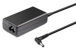 CoreParts Adaptador de Corriente 36W 12V 3A Plug:5.5*2.5 con Cable de Alimentación EU