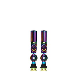 Muc-Off Válvulas Big Bore Aluminio CNC 7075 Paso Directo Inflado Rápido 35g