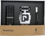 Paco Rabanne Phantom Gift Set 100ml EDT + 10ml EDT + 150ml Desodorante Spray