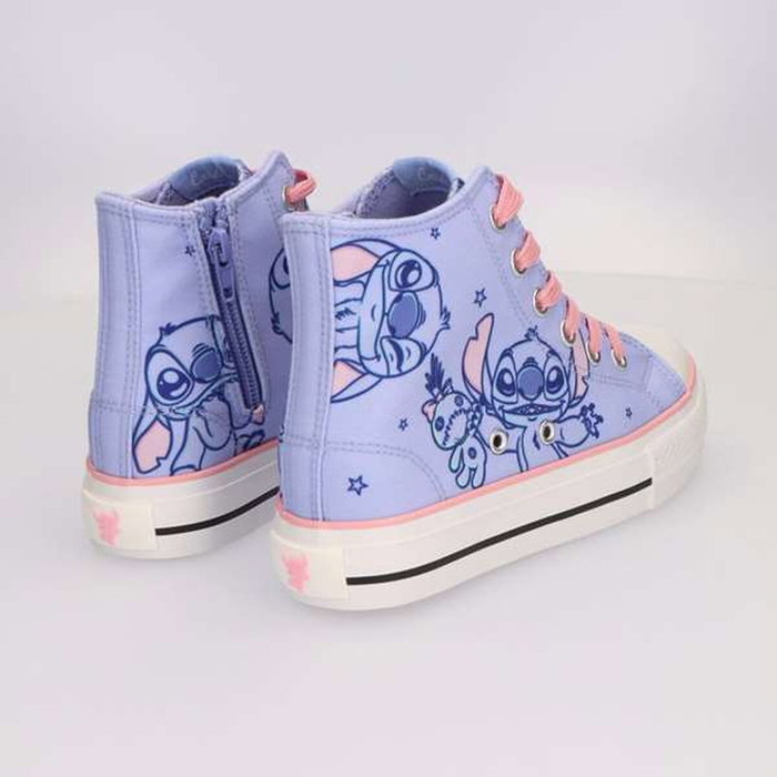 Cerdá Zapatilla Loneta Vulcanizado Alta Stitch T030 - Modelos surtidos