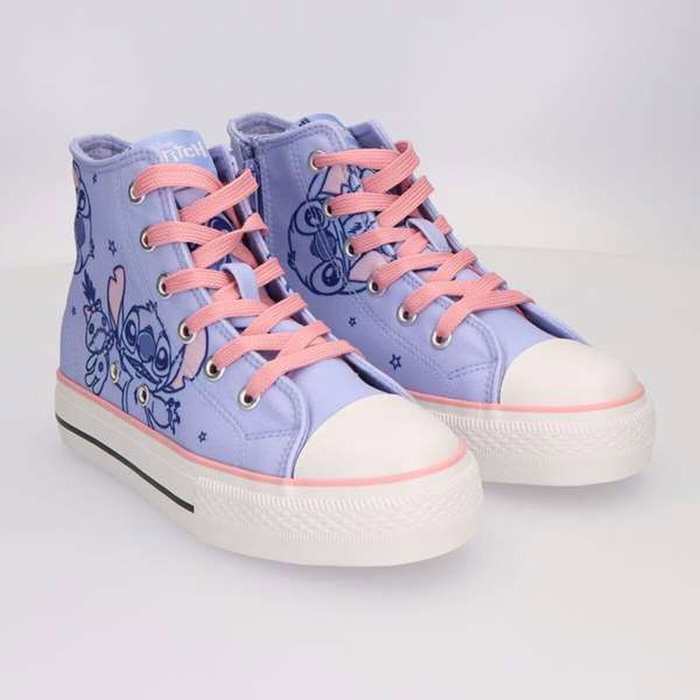 Cerdá Zapatilla Loneta Vulcanizado Alta Stitch T030 - Modelos surtidos