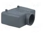 ILME Carcasa para conectores HDC tamaño 104.27 M40