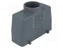 ILME Carcasa para conectores HDC tamaño 104.27 M40