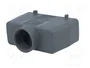 ILME Carcasa para conectores HDC tamaño 104.27 M40