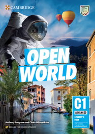 CAMBRIDGE, Open World Advanced Student's Book with answers English for Spanish Speakers - Cosgrove, Anthony / Wijayatilake, Claire