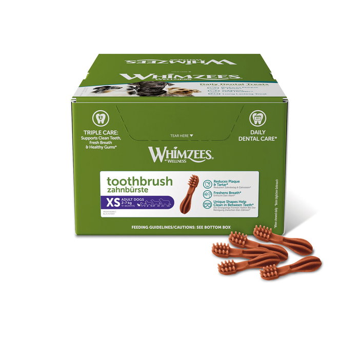 Golosina de Cuidado Dental Whimzees ToothBrush (350 Unidades)