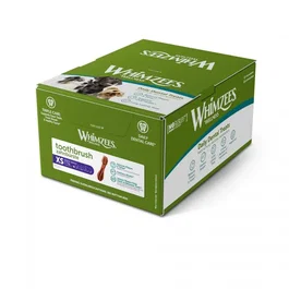 Whimzees Golosina Dental Toothbrush para Perros Tamaño XS (2-7 kg) - Caja con 350 Piezas