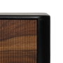 Mueble Tv Marrón-Negro Madera Salón 160 X 40 X 50 cm