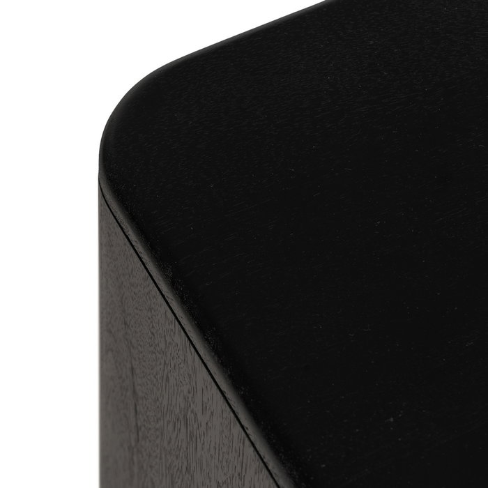 Mueble Tv Marrón-Negro Madera Salón 160 X 40 X 50 cm