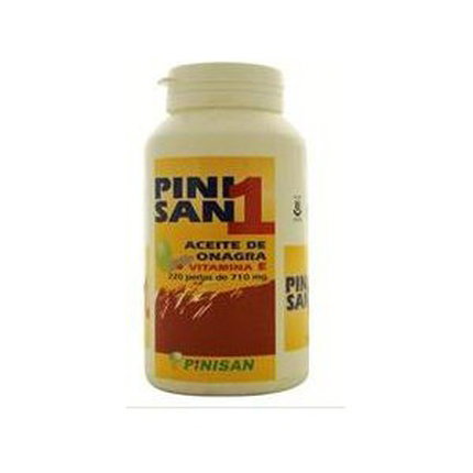 PINISAN Onagra y Vitamina E 220 Perlas PINISAN Onagra y Vitamina E 220 Perlas