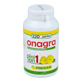 Pinisan 1 Onagra Ac. Primula Vit. E 220 Perlas