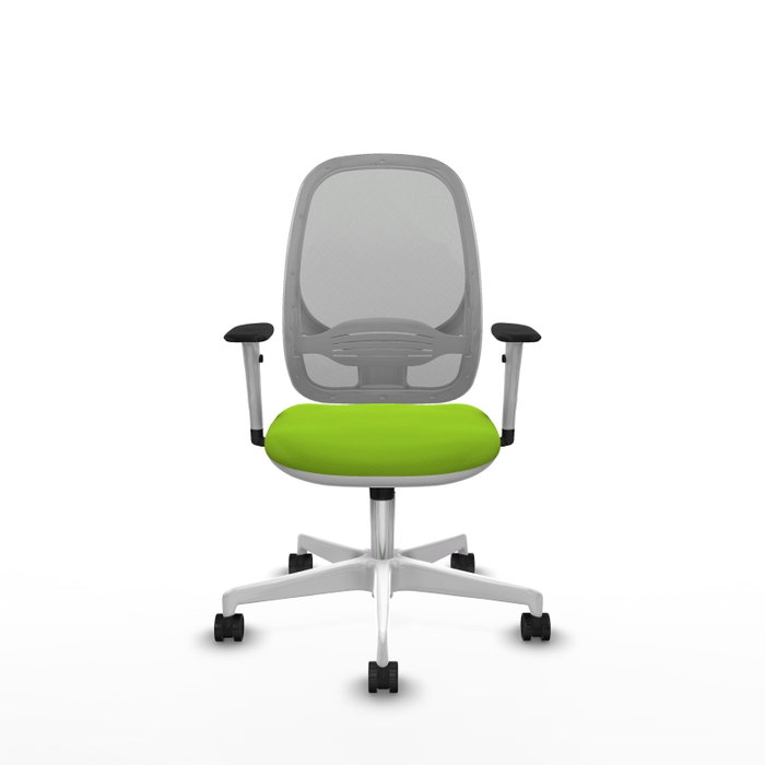 PIQUERAS Y CRESPO Silla de oficina Cilanco Pistacho y Gris PIQUERAS Y CRESPO Silla de oficina Cilanco Pistacho y Gris