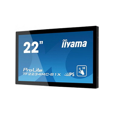 iiyama ProLite TF2234MC-B1X Touch Monitor de 21,5 pulgadas con pantalla táctil de 55 cm