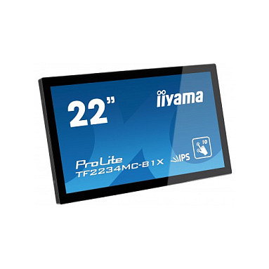 iiyama ProLite TF2234MC-B1X Touch Monitor de 21,5 pulgadas con pantalla táctil de 55 cm
