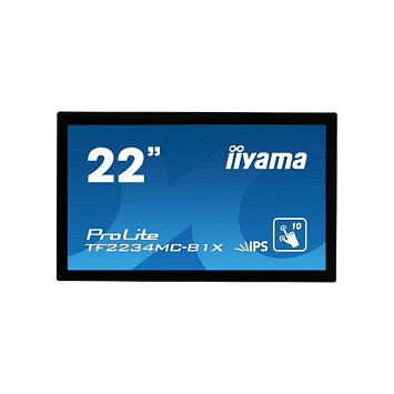 iiyama ProLite TF2234MC-B1X Touch Monitor de 21,5 pulgadas con pantalla táctil de 55 cm