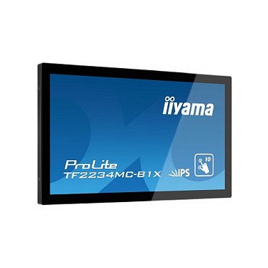 iiyama ProLite TF2234MC-B1X Touch Monitor de 21,5 pulgadas con pantalla táctil de 55 cm