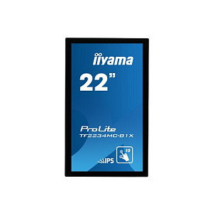 iiyama ProLite TF2234MC-B1X Touch Monitor de 21,5 pulgadas con pantalla táctil de 55 cm
