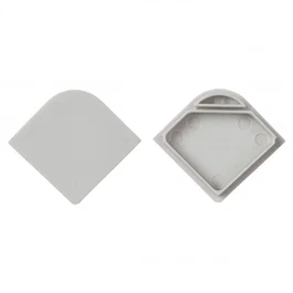 Tapón Final LLE-ALP015R para Tiras LED Flexibles y Rígidas de Perfil Greenice