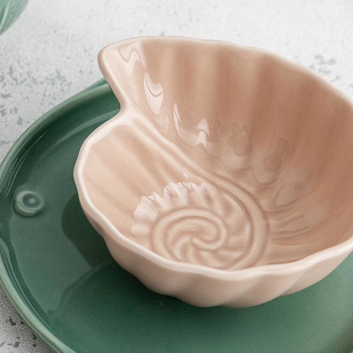 Bidasoa Bol de Porcelana Aura Stela Beige Bidasoa Bol de Porcelana Aura Stela Beige