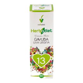 NOVADIET Ext.Fluido Gayuba 50Ml. Infecciones Urinarias, Cistitis, Prostatitis y Diarreas
