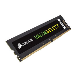 Corsair Value Select CMV16GX4M1A2666C18 16GB RAM DDR4 2666MHz DIMM (1x16GB, 288-pin, CL18, 1.2V, Negro)
