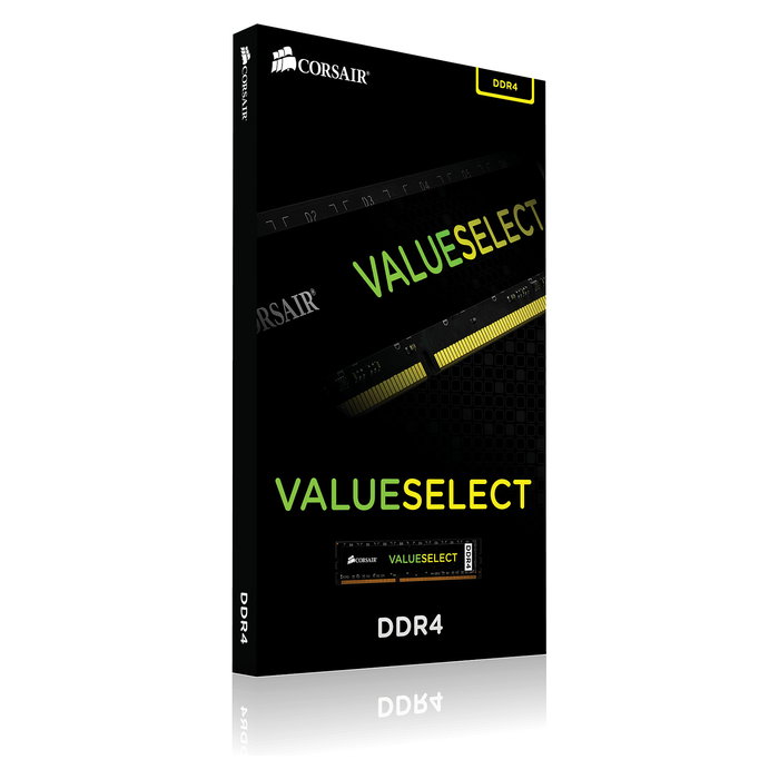 Corsair Value Select CMV16GX4M1A2666C18 16GB RAM DDR4 2666MHz DIMM (1x16GB, 288-pin, CL18, 1.2V, Negro)