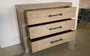 DKD Home Decor Cómoda Romántico Natural 100 x 40 x 88 cm