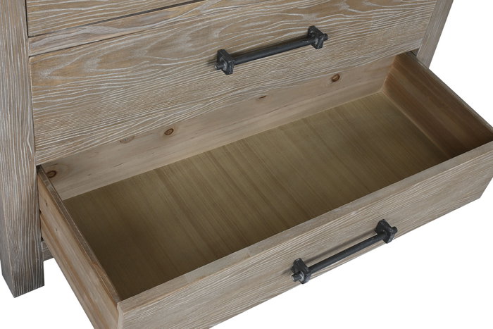 DKD Home Decor Cómoda Romántico Natural 100 x 40 x 88 cm