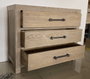 DKD Home Decor Cómoda Romántico Natural 100 x 40 x 88 cm