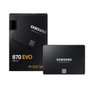 Samsung 870 EVO 2.5" 2TB SATA3 Negro SSD - MZ-77E2T0B/EU