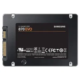 Samsung Disco SSD 870 EVO 2TB SATA III MZ-77E2T0B/EU