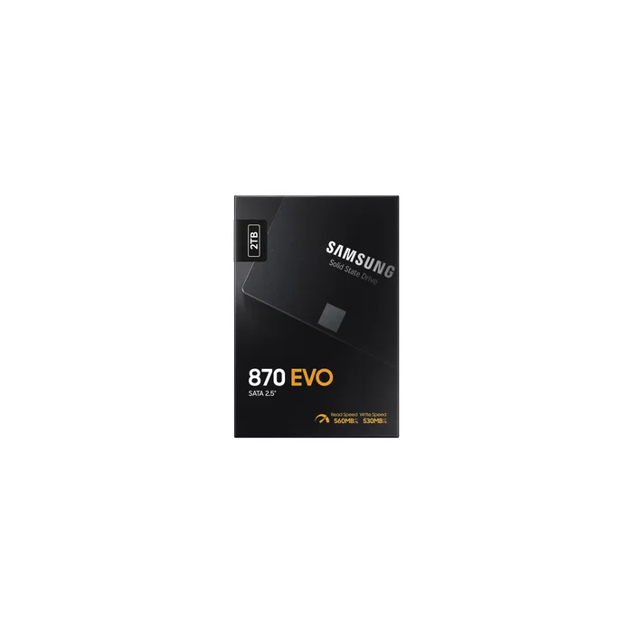 Samsung SSD 870 EVO 2 TB 2.5" SATA III Disco Interno - Modelo MZ-77E2T0B/EU