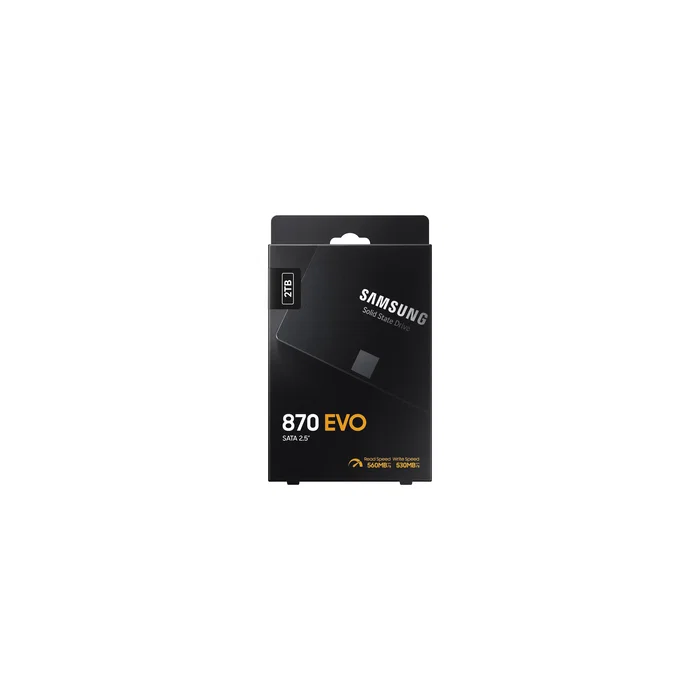 Samsung SSD 870 EVO 2 TB 2.5" SATA III Disco Interno - Modelo MZ-77E2T0B/EU
