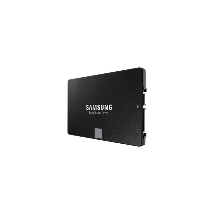Samsung 870 EVO 2 TB SSD 2.5" SATA III V-NAND MLC - 560 MB/s Lectura, 530 MB/s Escritura, 256-bit AES, 5 Años Garantía, Ideal para PC