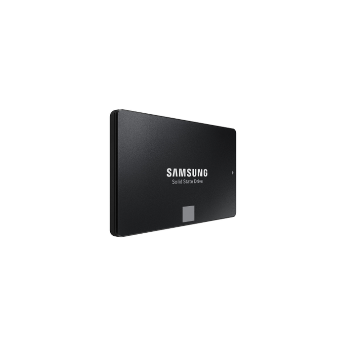 Samsung 870 EVO 2 TB SSD 2.5" SATA III V-NAND MLC - 560 MB/s Lectura, 530 MB/s Escritura, 256-bit AES, 5 Años Garantía, Ideal para PC