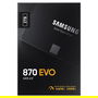 Samsung 870 EVO 2TB 2.5" SSD 560 MB/s 1500000h